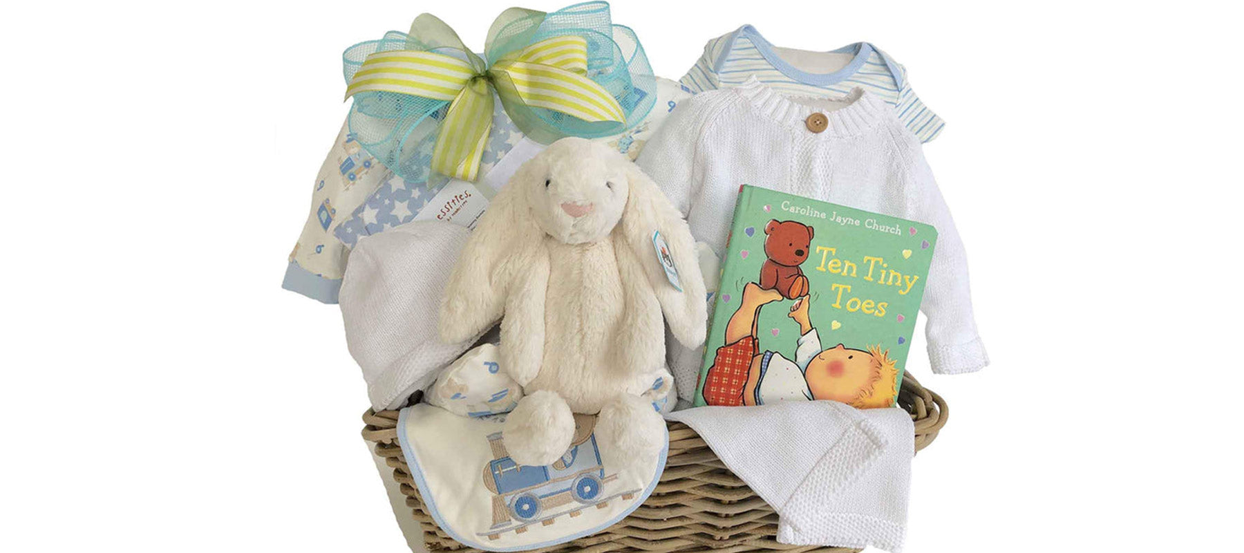 Send Baby Gift Baskets from Australia to Canada