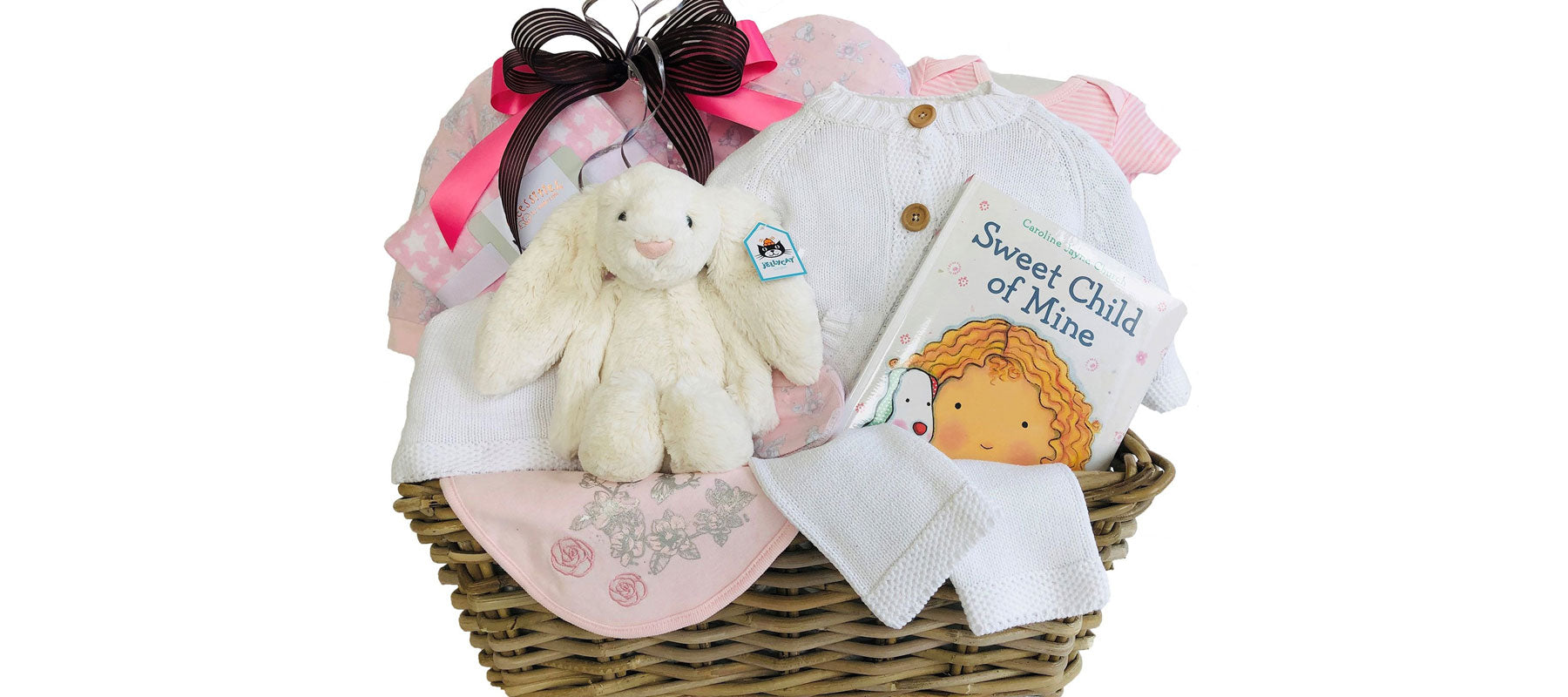 Send Baby Gift Baskets from India to Canada 