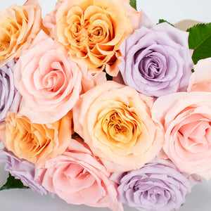 Fresh Mixed Roses For Delivery 