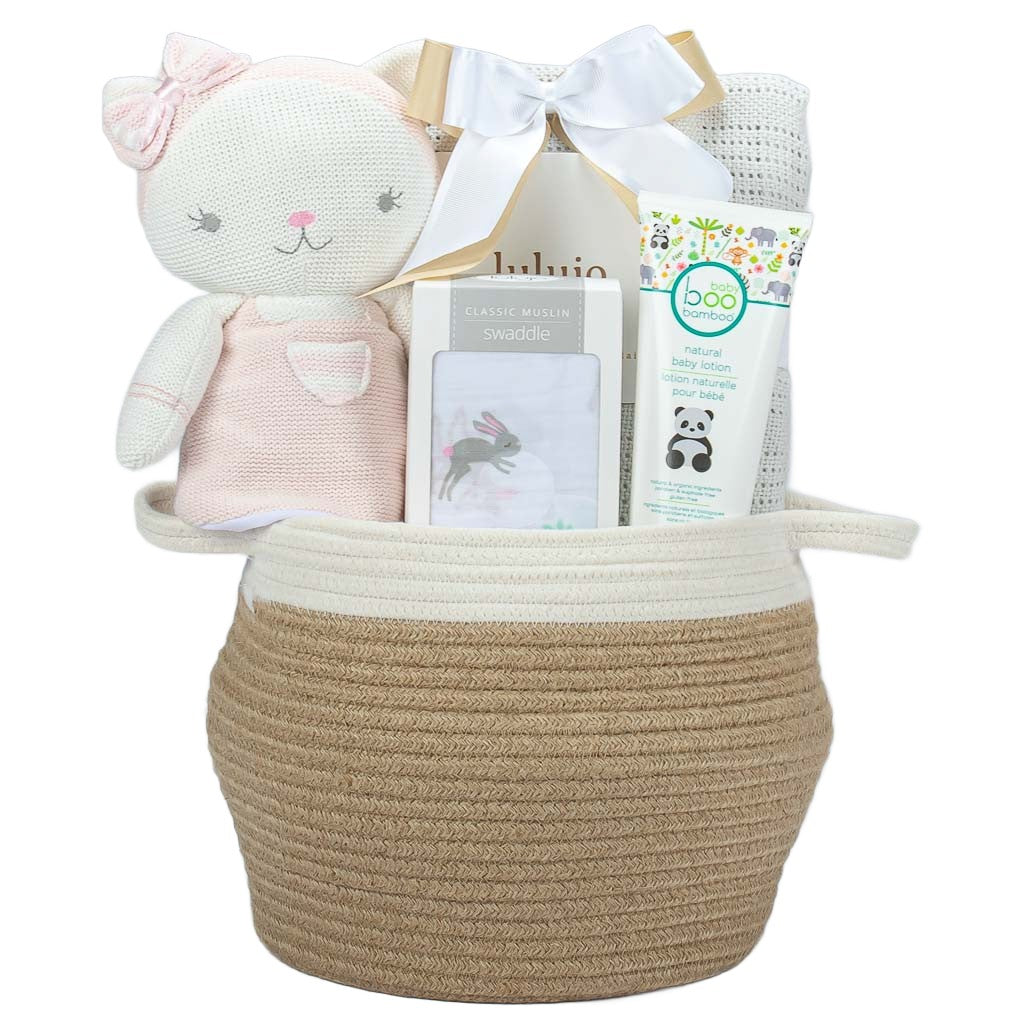Ava Cat Luxury Basket