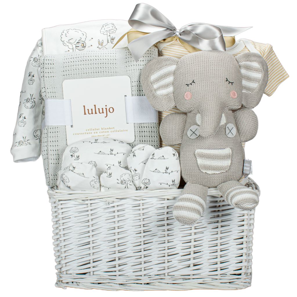 Elephant Plush And Matching Sleep Set