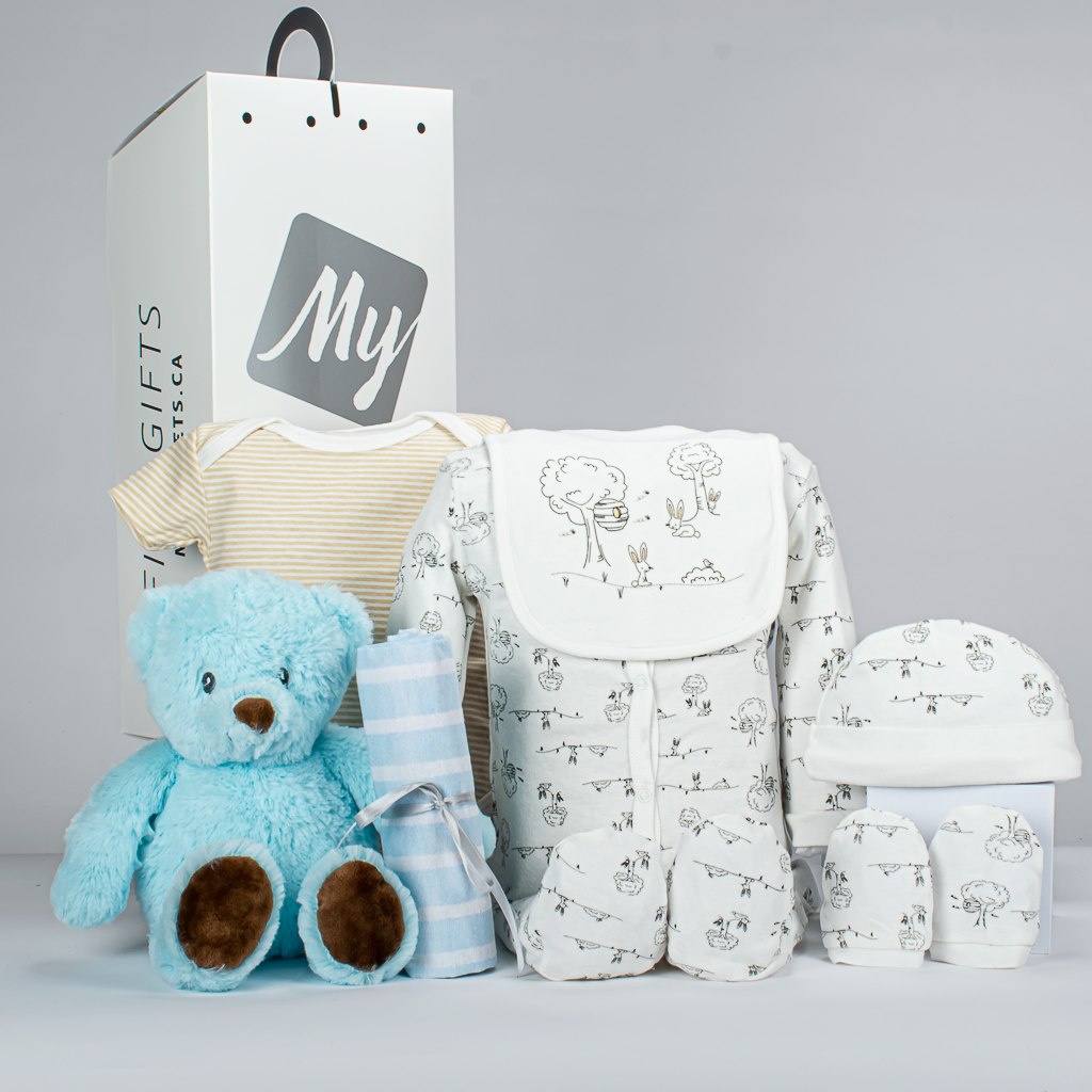 Baby Boy Gift Set 