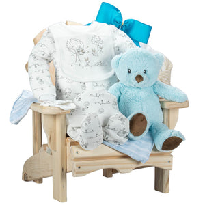 Muskoka Wooden Chair For New Baby 