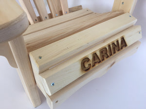 Custom Engraved Name For Baby 