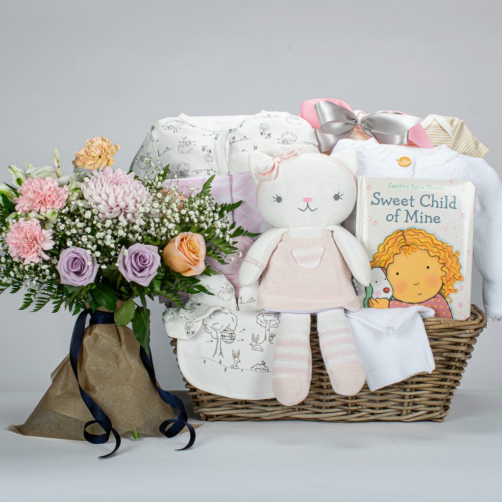 Cat Plush And 5 Piece Set 