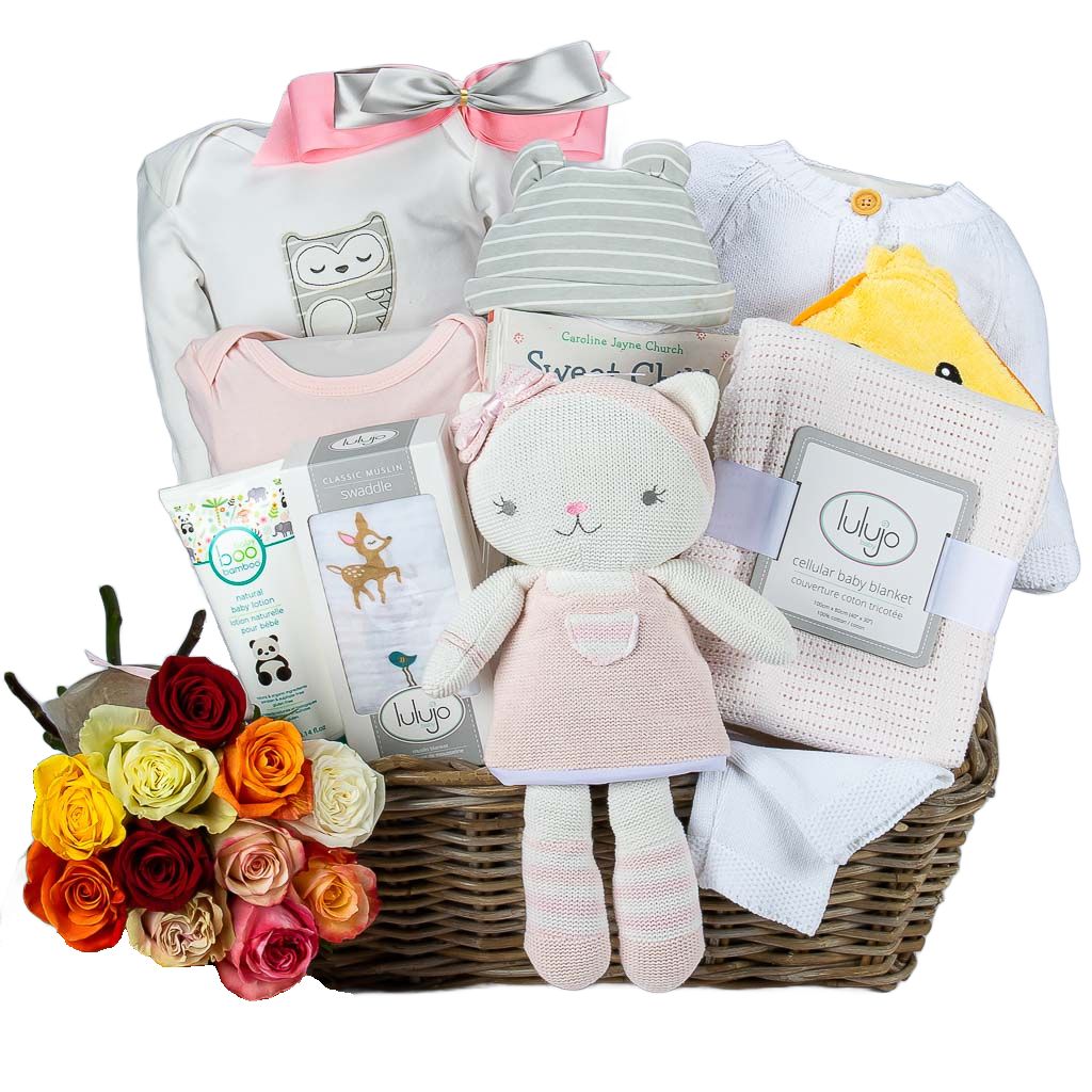 Cat Plush With Luxury Items 