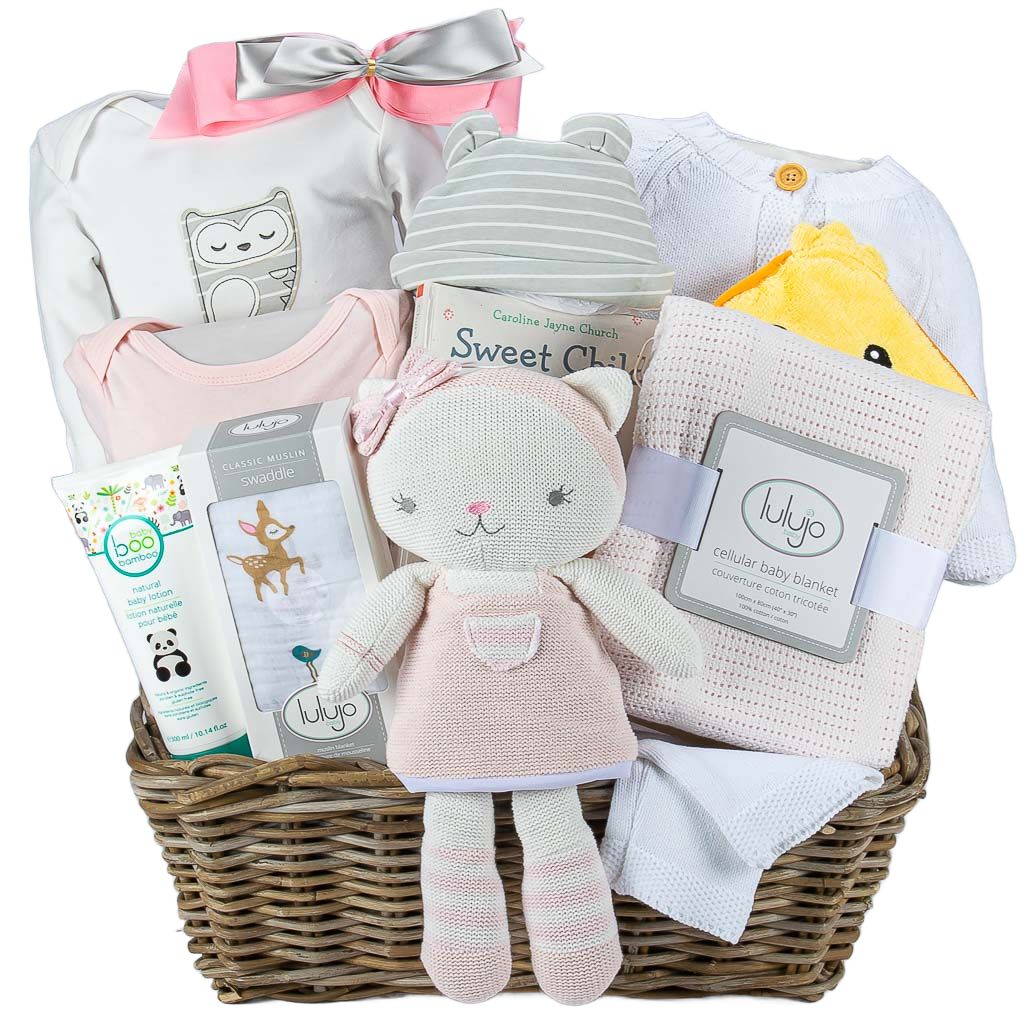 Luxury Baby Girt Gift With Ava Cat 