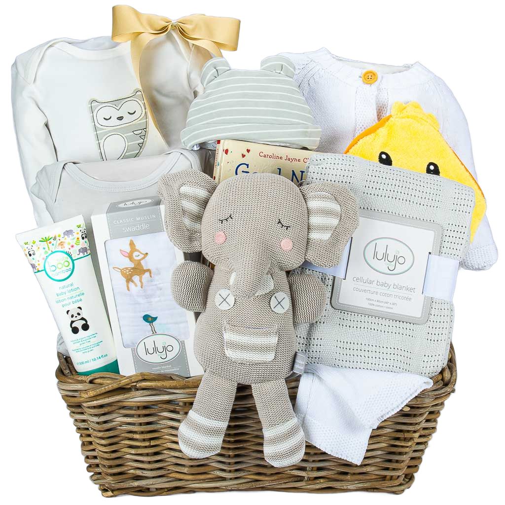 Luxury Neutral Gender Baby Gifts