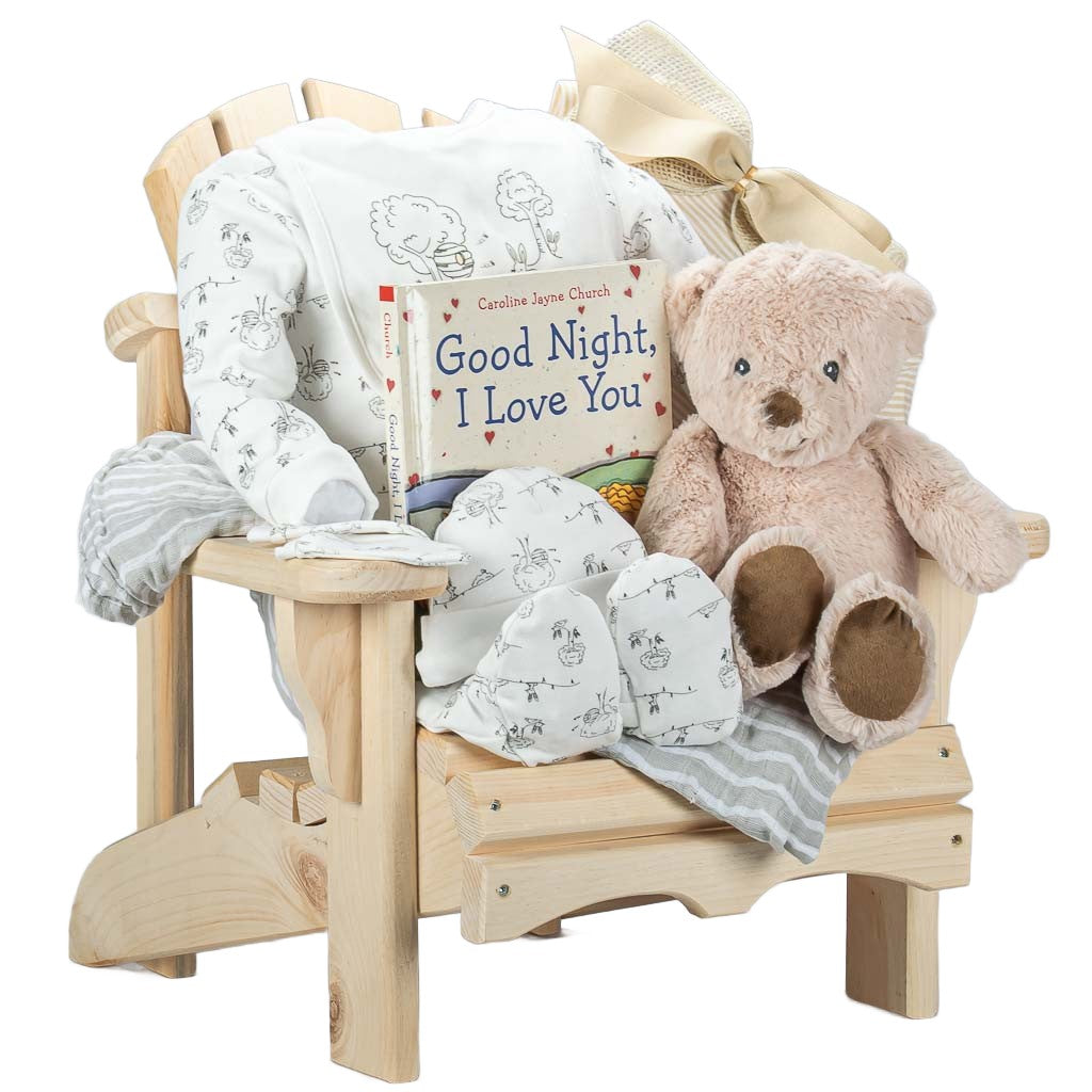 Neutral Plush With Muskoka Chair