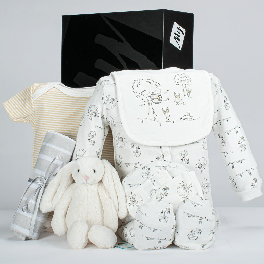 Baby Neutral Cotton 5 Piece