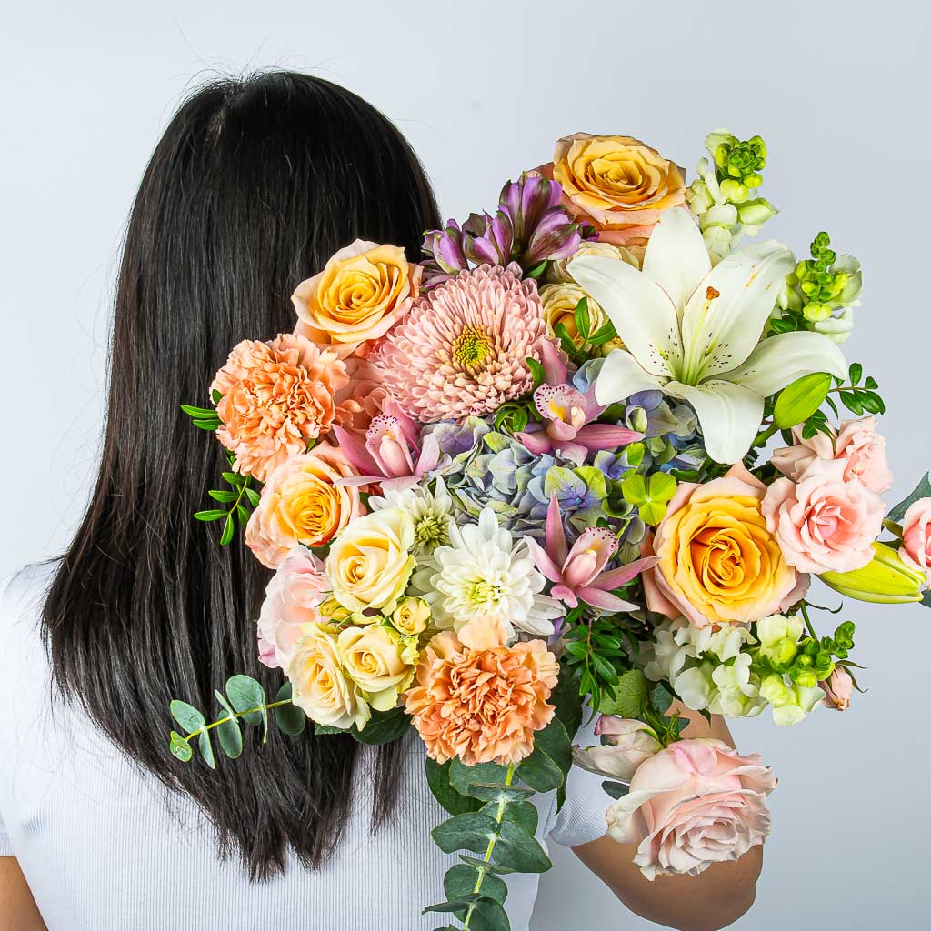 Assorted Flower Arrangment