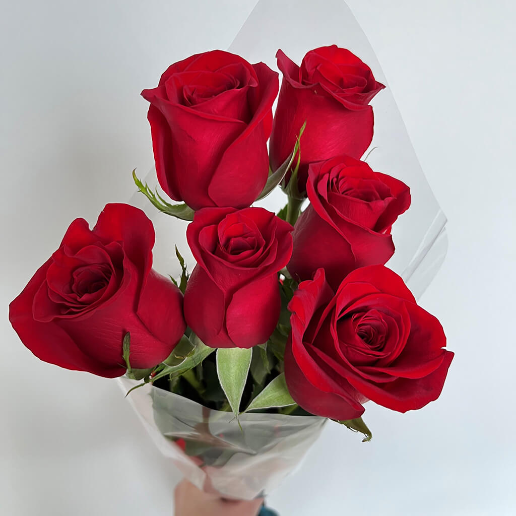 Six Roses For Parents