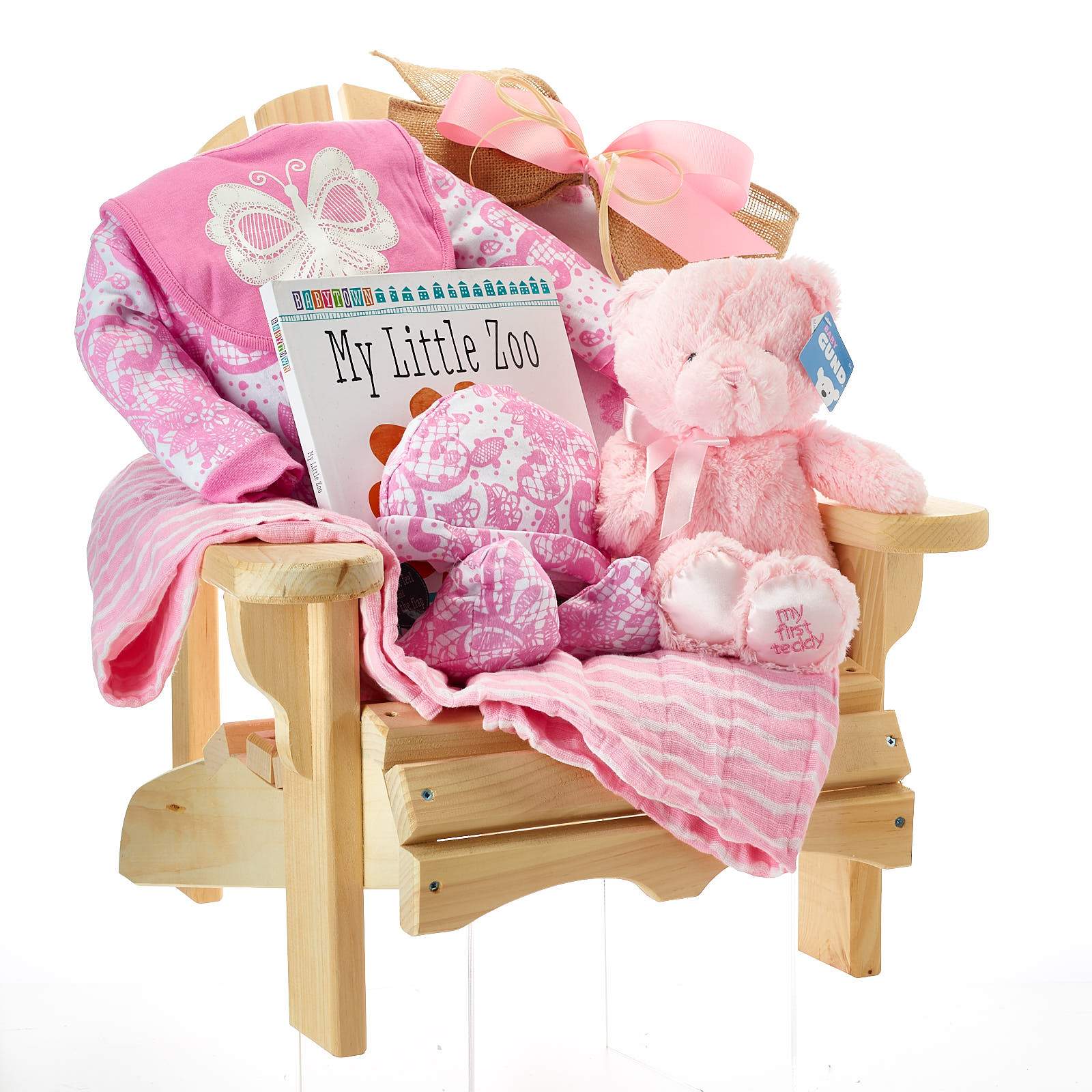 Personalized Baby Girl Gift