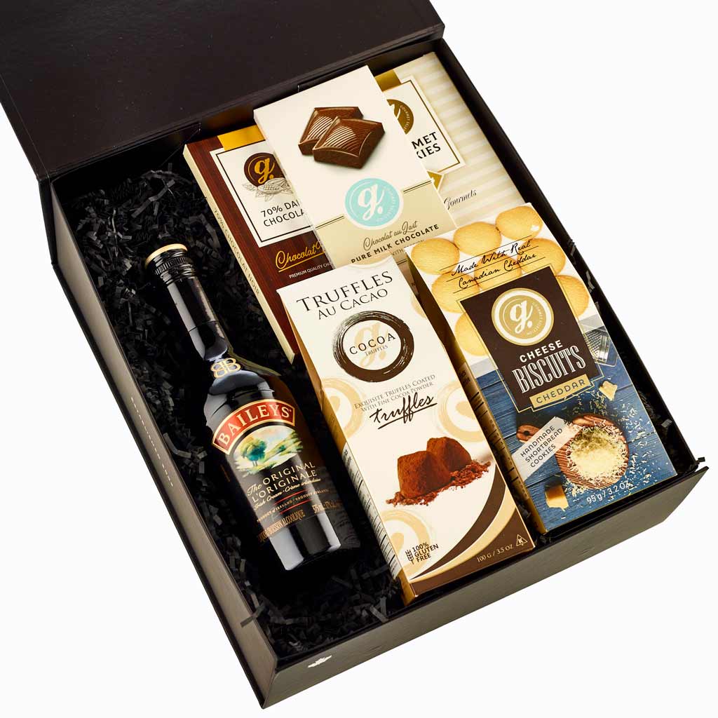 Bailey's Gift. Alcohol Gift Box