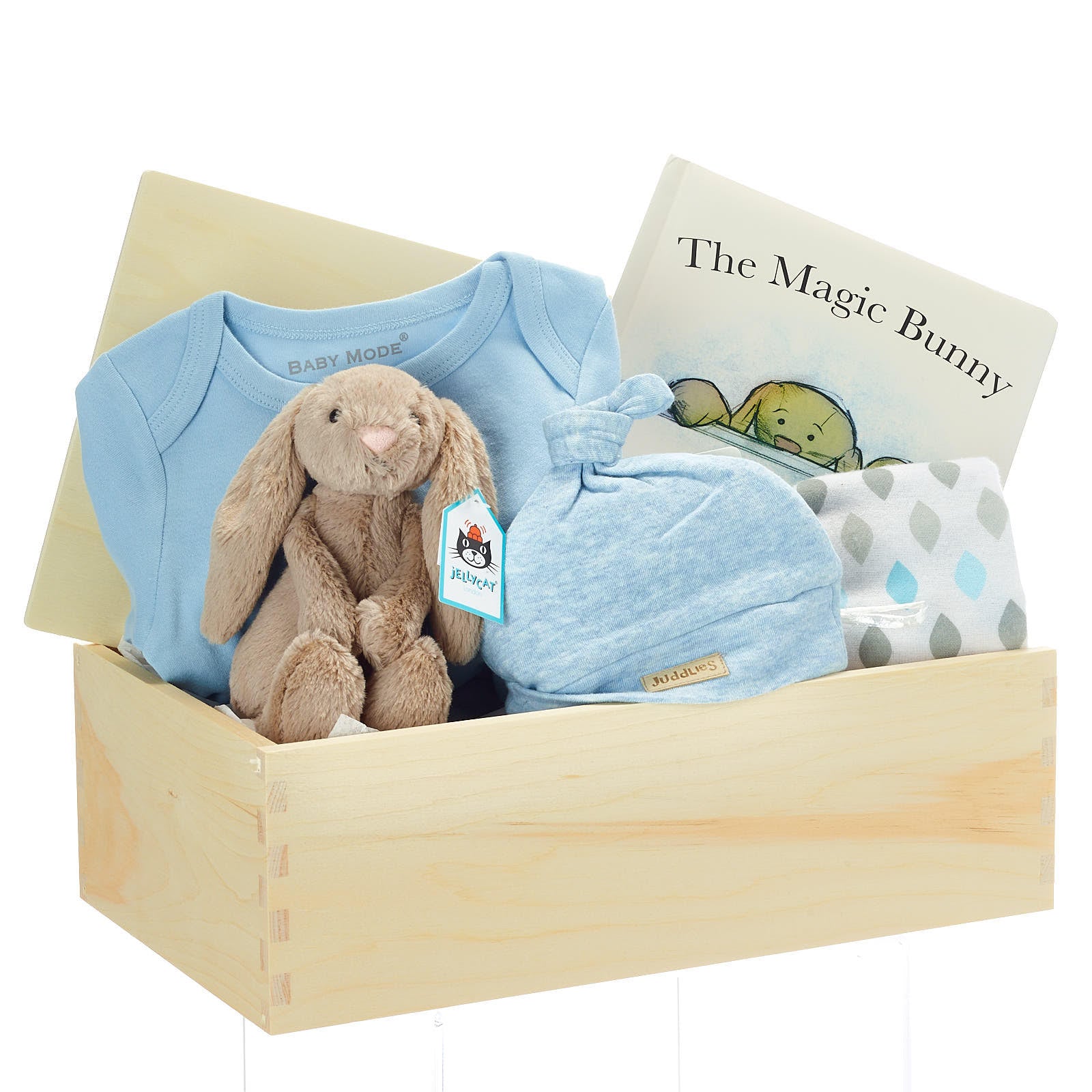 Bunny Baby Boy Box
