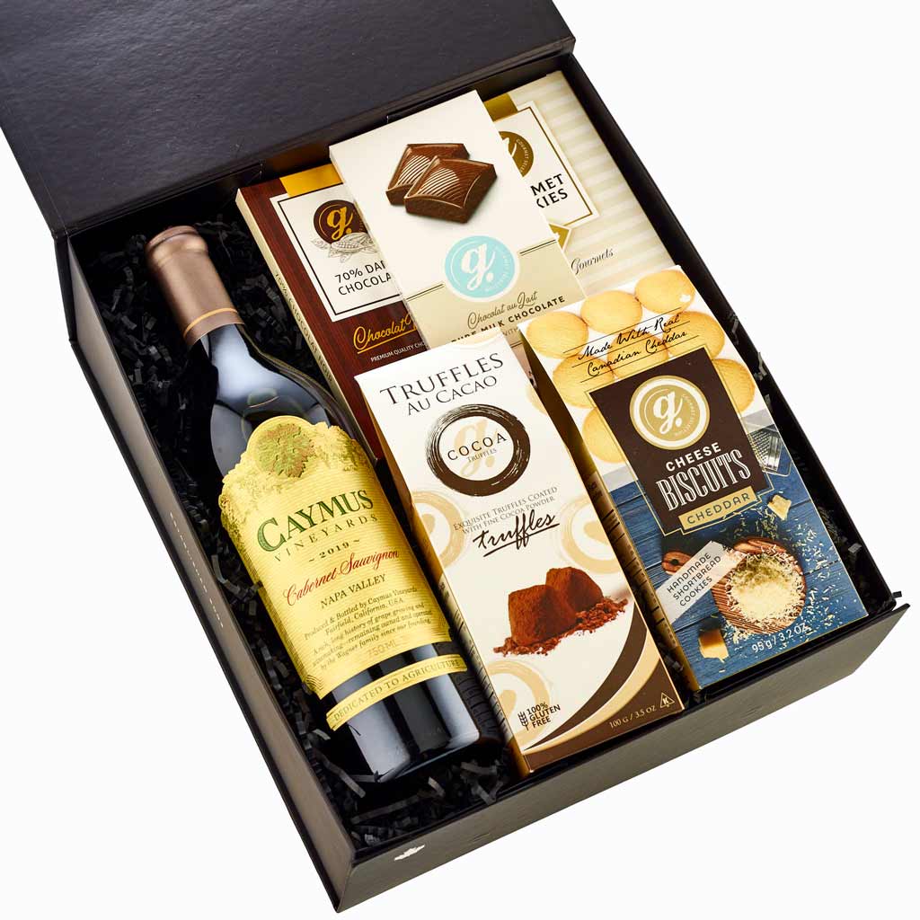 Luxury Wine Gift Box. Delivery in Canada