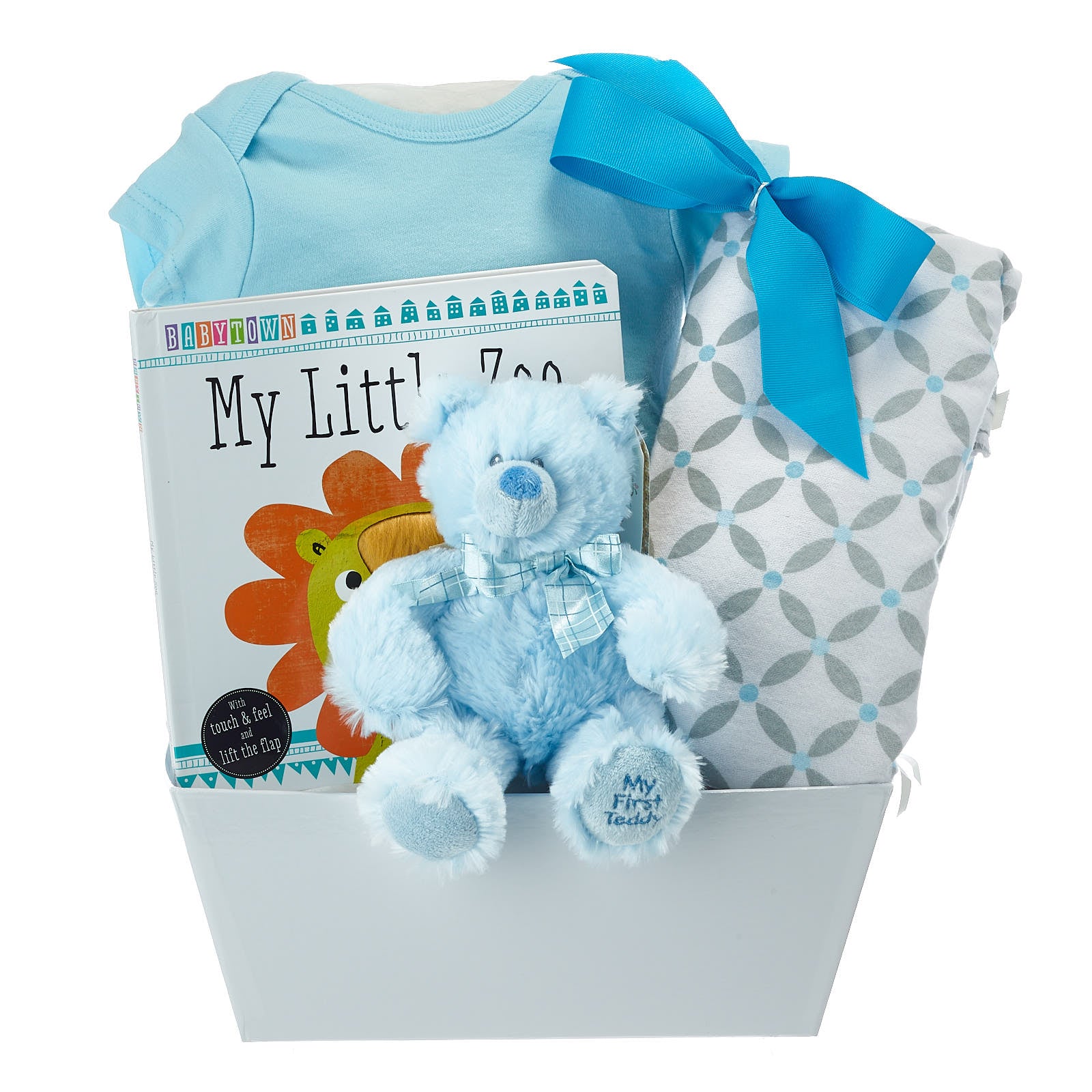 First Teddy Gift Basket