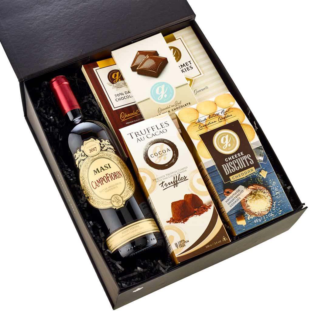 Italian Wine Gift Box Delivery Canada