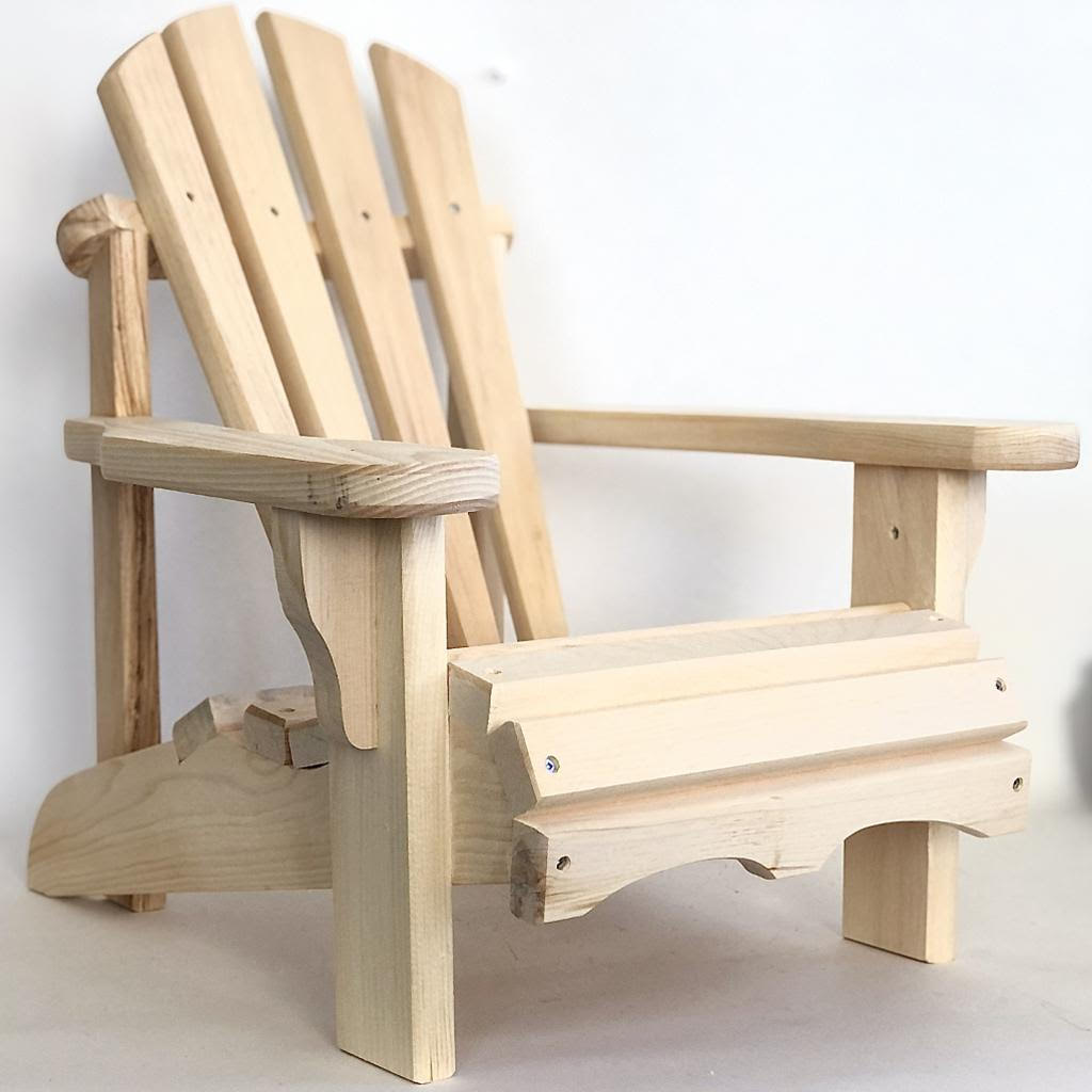 Wood Muskoka Baby Chair