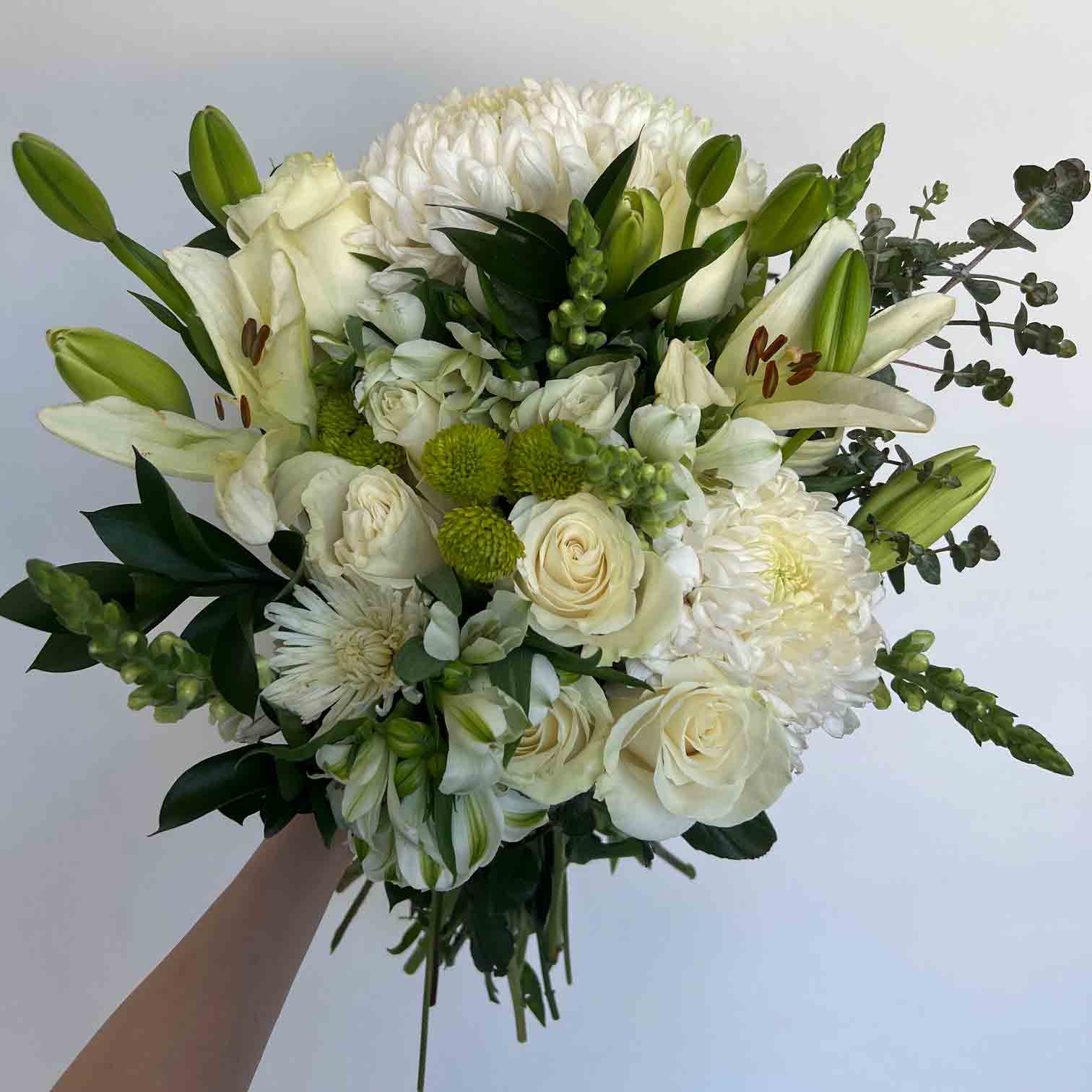 Premium White Arrangement