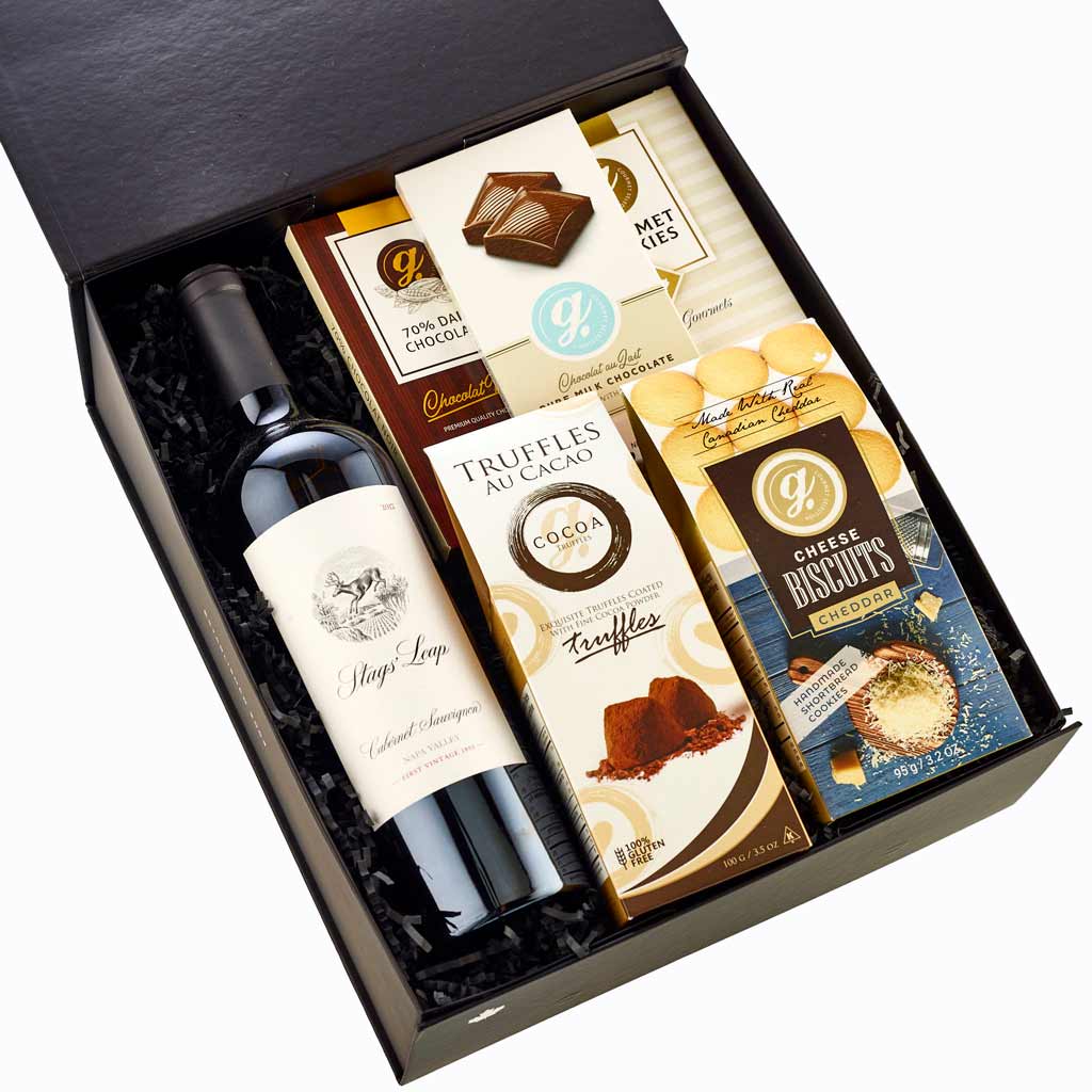 Luxurious Stags Leap Gift