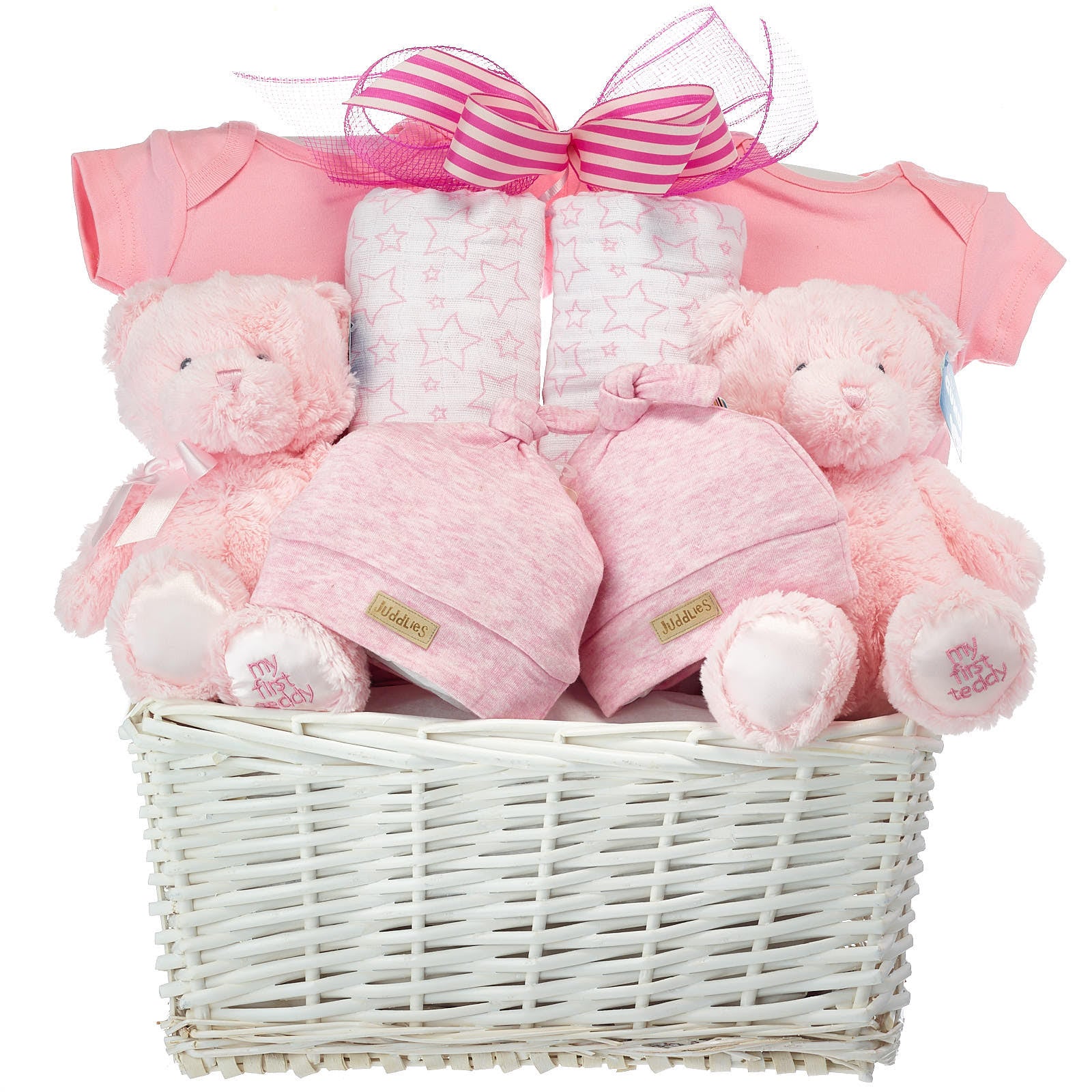 Gift Basket for Twin Girls