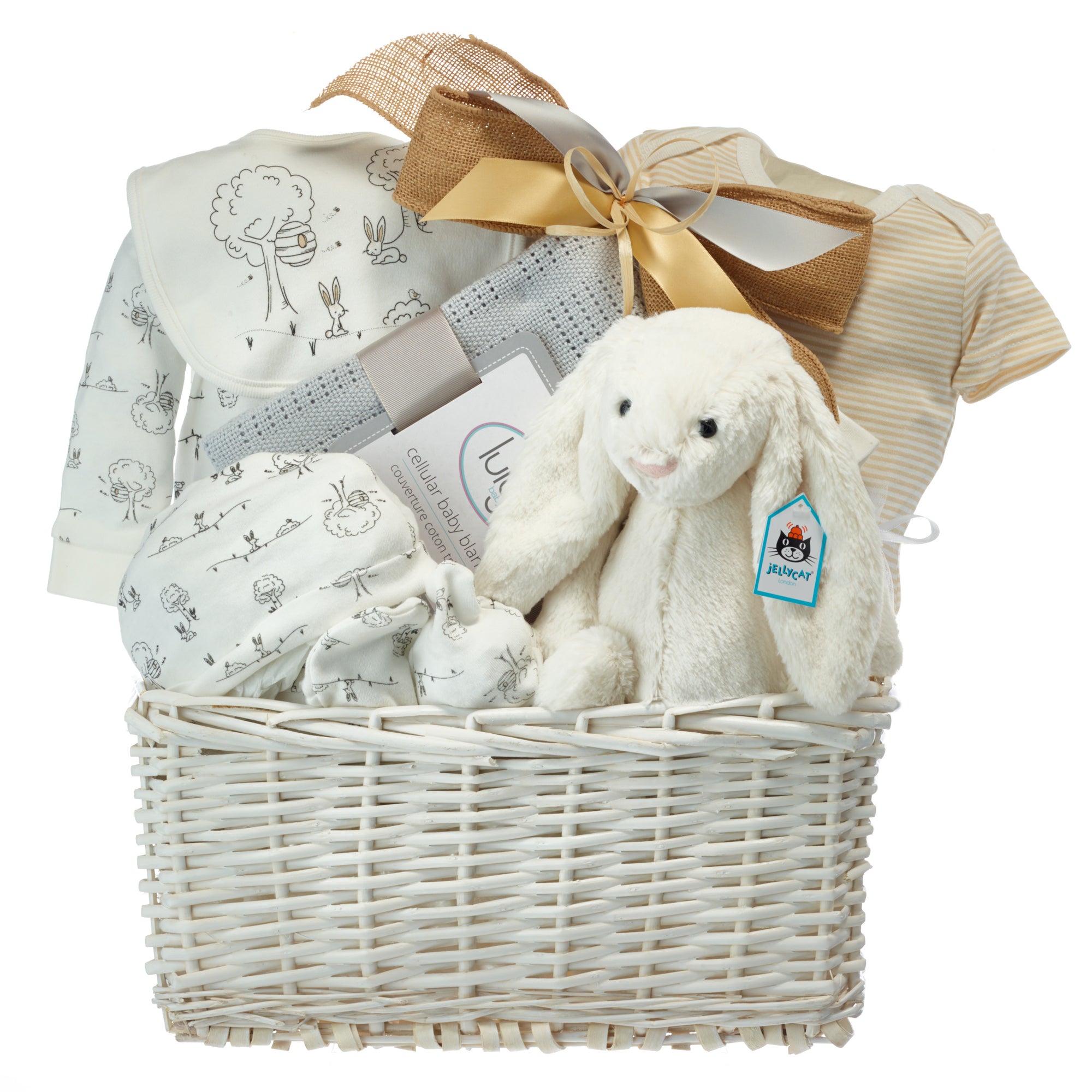 Neutral Baby Baskets