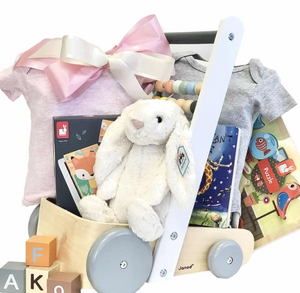 Baby Gift Walker Girl