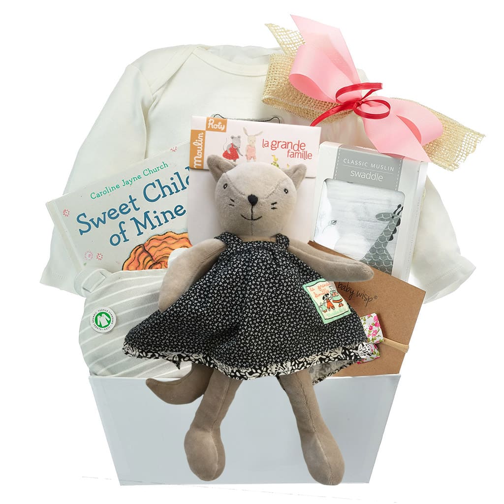 Baby Girl Premium Gift Basket