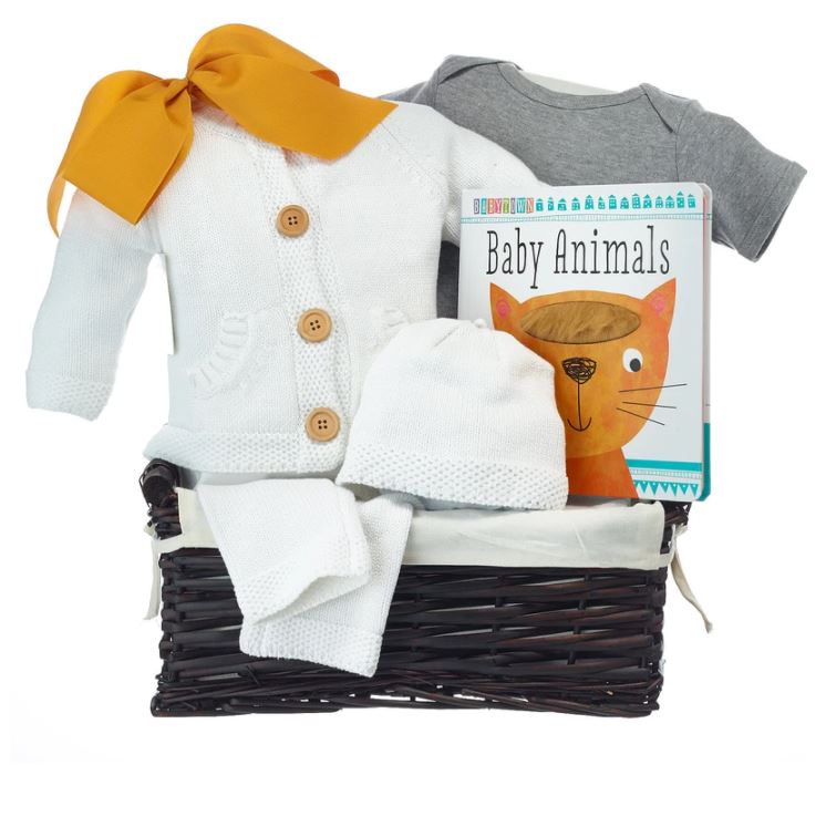Baby Neutral Gift Basket