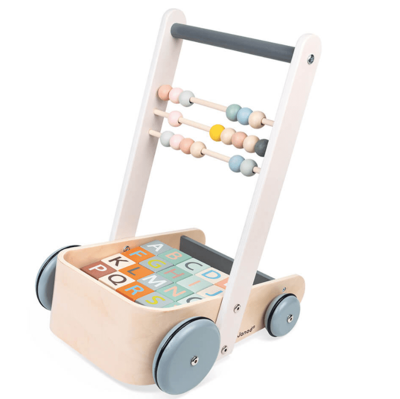 Baby Walker Gift Basket