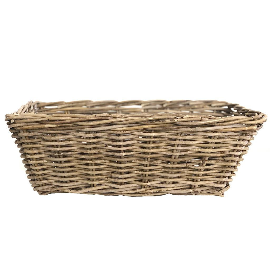 Luxury Rattan Baby Basket