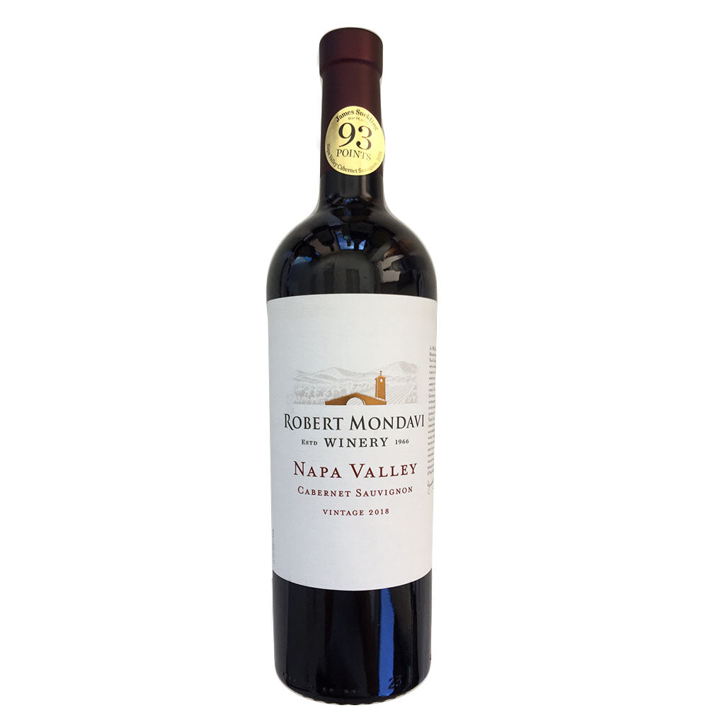 Robert Mondavi Cabernet Sauvignon Wine Napa Valley