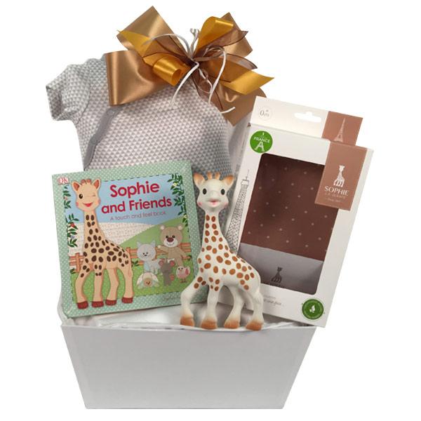 Newborn Baby Sophie Gift Basket