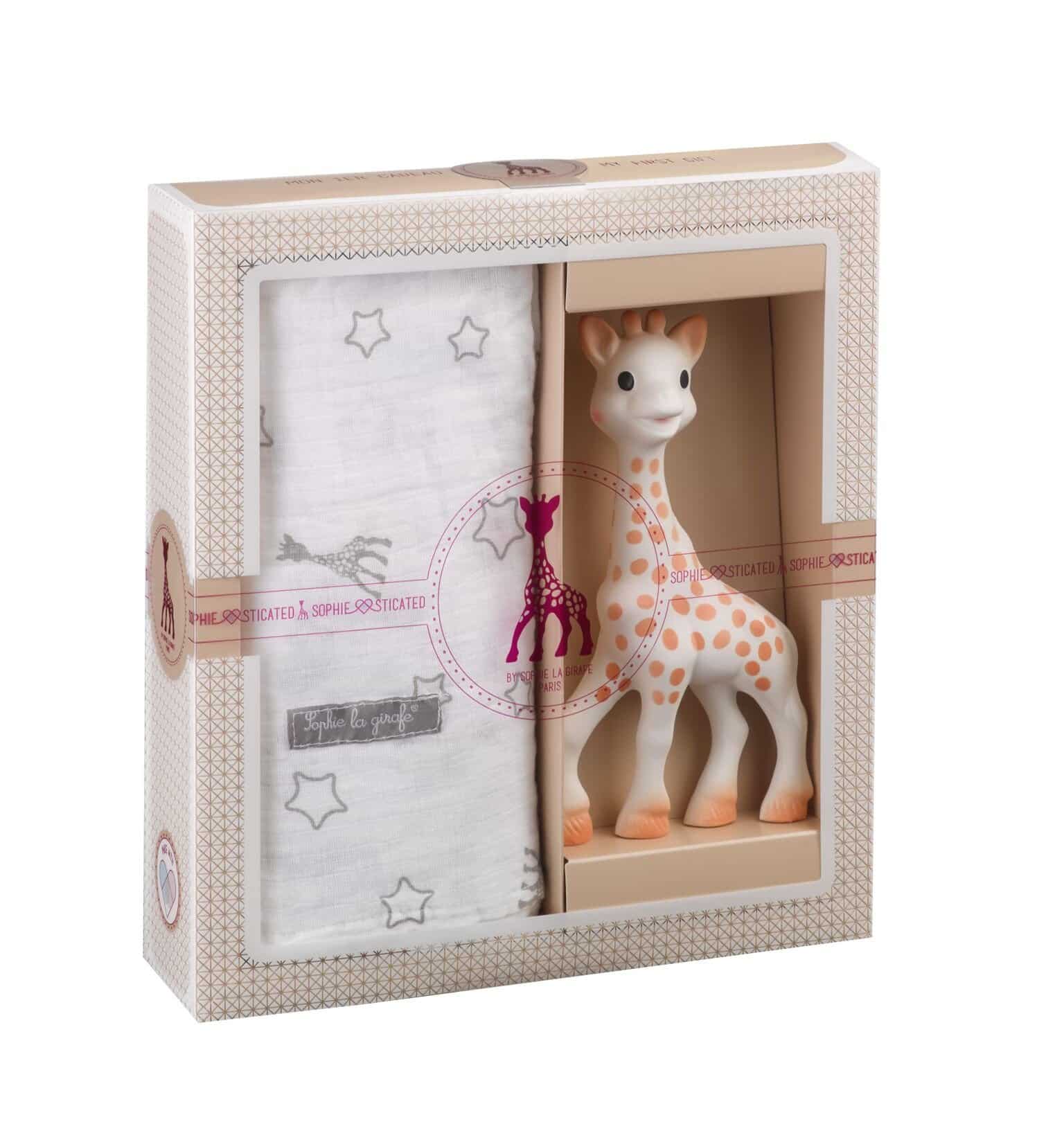 Sophie The Giraffe Gift Set