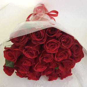 Two Dozen Roses Bouquet