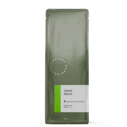 Premium Coffee Velvet Sunrise 70 Grams