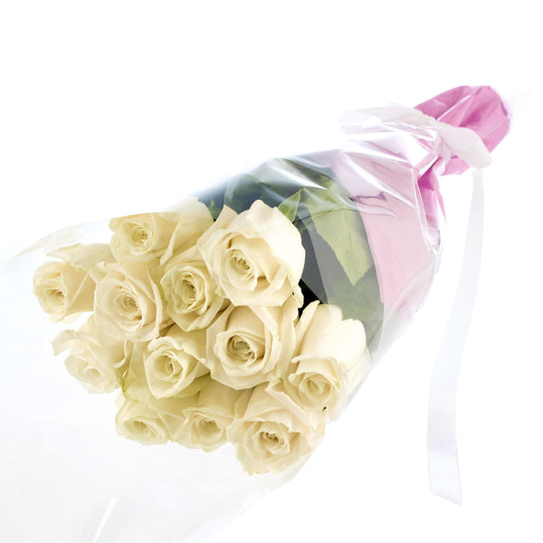White Roses Delivery Same Day in Toronto - my-babygifts